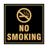 Square No Smoking Sign