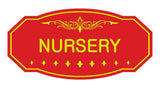Victorian Nursery Sign