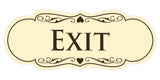 Designer EXIT Sign