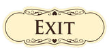 Designer EXIT Sign