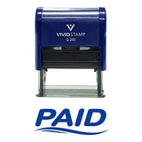 Fancy Paid Self Inking Rubber Stamp