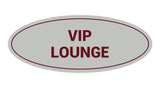 Signs ByLITA Oval VIP Lounge Sign