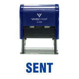 SENT Self Inking Rubber Stamp