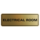 ELECTRICAL ROOM Door / Wall Sign