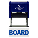 Board Self-Inking Office Rubber Stamp