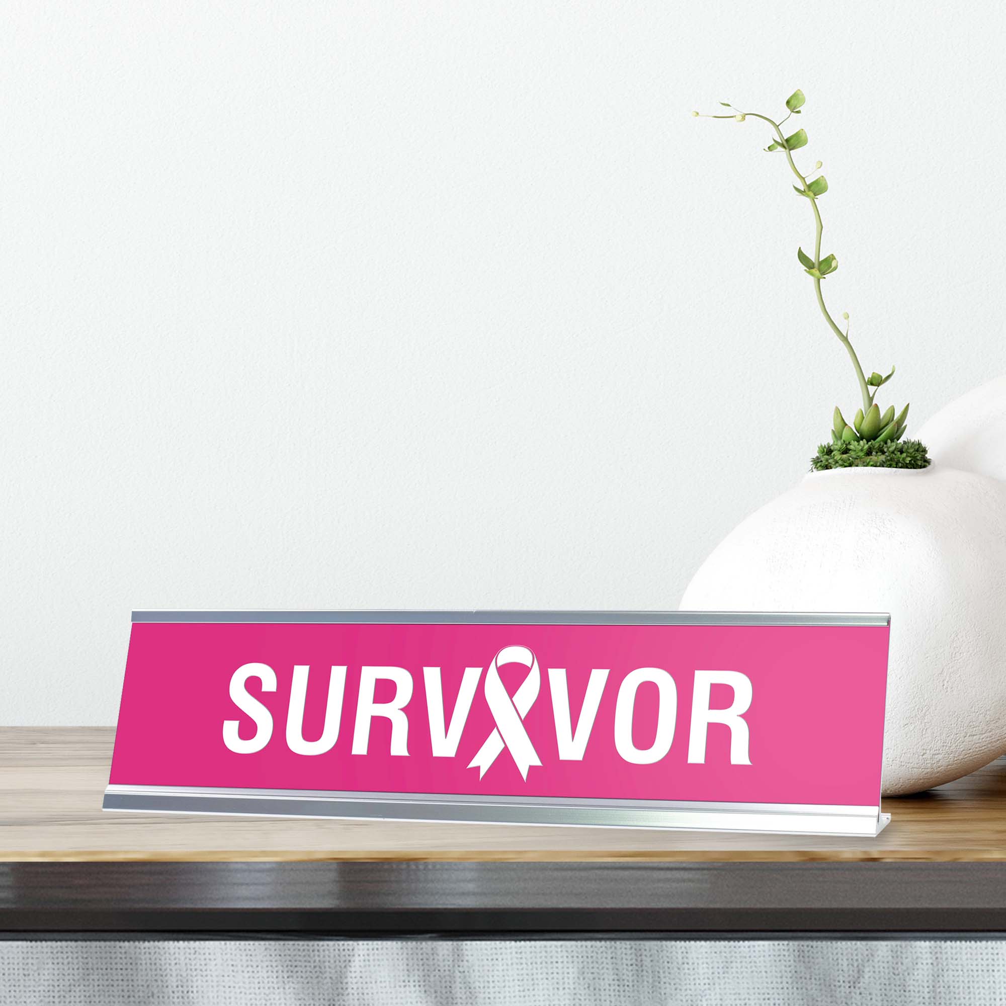 Survivor Novelty Desk Sign – Pacific Sign and Stamp