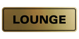 Signs ByLITA Standard Lounge Sign