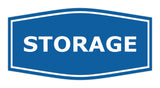 Fancy Storage Sign