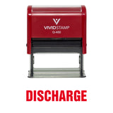 Discharge Self Inking Rubber Stamp