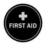 Signs ByLITA Circle First Aid Sign