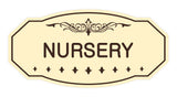 Victorian Nursery Sign