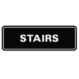 Standard Stairs Sign