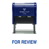 For Review Office Self Inking Rubber Stamp