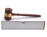 10-1/4" Wooden Gavel