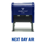 Next Day Air Self Inking Rubber Stamp