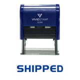 Shipped Self Inking Rubber Stamp
