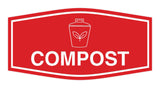 Fancy Compost Wall or Door Sign
