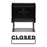 Basic Closed Self Inking Rubber Stamp