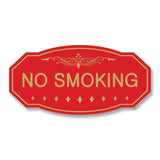 Victorian No Smoking Sign