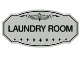 Lt Gray Victorian Laundry Room Sign