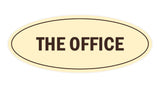 Signs ByLITA Oval The Office Sign