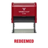 REDEEMED Self Inking Rubber Stamp
