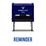 Reminder Self Inking Rubber Stamp