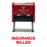 Insurance Billed Self Inking Rubber Stamp