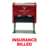 Insurance Billed Self Inking Rubber Stamp