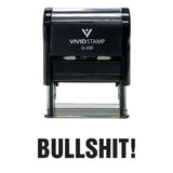 Bullshit! Self Inking Rubber Stamp