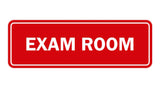 Signs ByLITA Standard Exam Room Sign