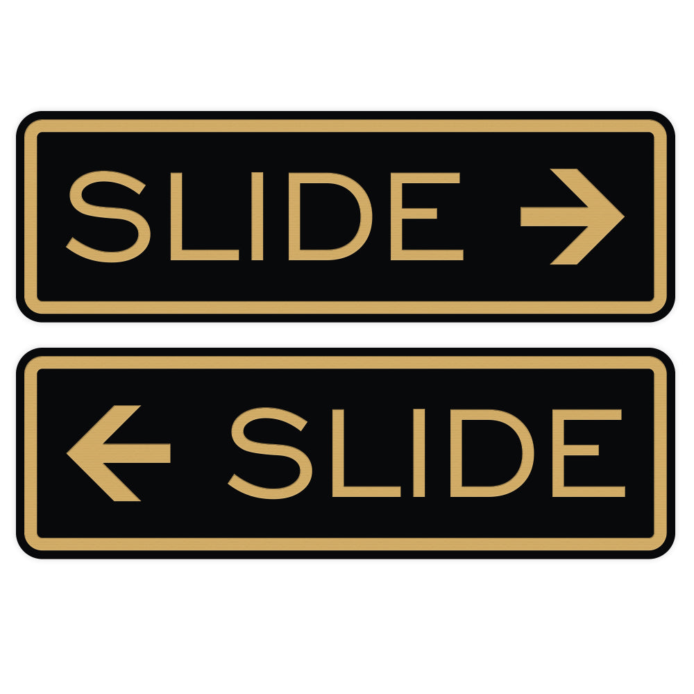 Classic Slide Door Sign – Pacific Sign and Stamp