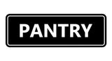 Signs ByLITA Standard Pantry Sign