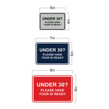 Classic Framed Under 30? Please Have Your ID Ready Wall or Door Sign