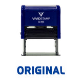 Original Self Inking Rubber Stamp