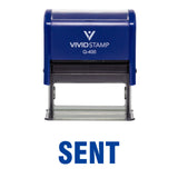 SENT Self Inking Rubber Stamp