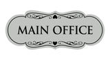 Designer Main Office Sign