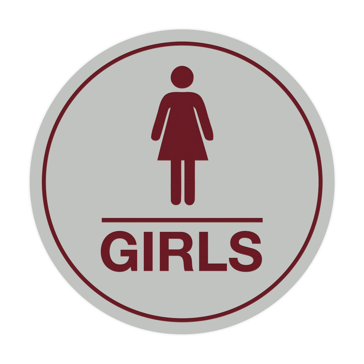 Girls Bathroom Symbol