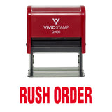 Rush Order Self Inking Rubber Stamp