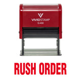 Rush Order Self Inking Rubber Stamp