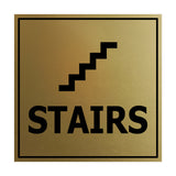 Signs ByLITA Square Stairs Sign