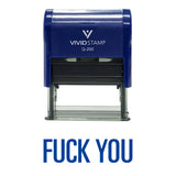 Fuck You Novelty Self-Inking Office Rubber Stamp