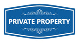 Signs ByLITA Fancy Private Property Sign