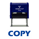 Copy Self Inking Rubber Stamp