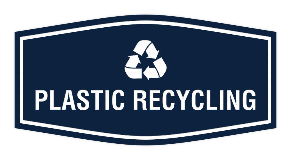 Recycle Plastic Sign Plastic Recycling Sign