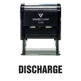 Discharge Self Inking Rubber Stamp