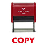 Copy Self Inking Rubber Stamp