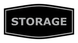 Fancy Storage Sign