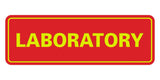 Signs ByLITA Standard Laboratory Sign