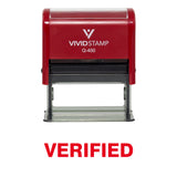 Verified Self Inking Rubber Stamp